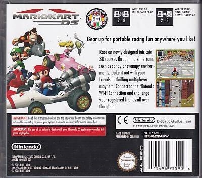 Mario Kart DS - Nintendo DS (A Grade) (Genbrug)